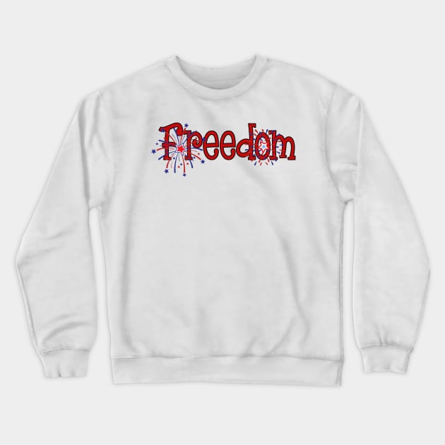 Freedom Crewneck Sweatshirt by Saldi